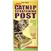 Four Paws Super Catnip Extra Wide Cat Scratching Post with Reversible Block System & Catnip