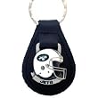 New York Jets Small Leather Key Ring