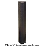PB Elite Molded Foam Roller 3' Long, 6" Round (Most Popular Size)