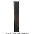 PB Elite Molded Foam Roller 3' Long, 6" Round (Most Popular Size)