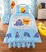 Winnie The Pooh Single Bed Duvet Cover Set - My Friends in the Garden Image