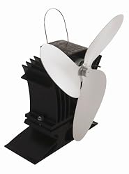 Caframo Ecofan GS, Black with Nickel Blade