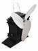 Caframo Ecofan GS, Black with Nickel Blade