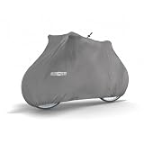 Bicycle Cover - BikeParka (NEW!) - Style STASH - Colour PAVEMENT (Grey)by BikeParka