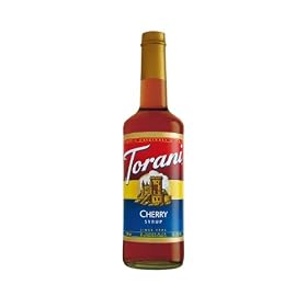 Torani Cherry Syrup, 750 ml