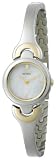 CITIZEN Watch:Citizen Women's EW9294-55D Eco-Drive Silhouette Two-Tone Bangle Watch