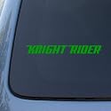 KNIGHT RIDER - Vinyl Car Decal Sticker #1893 | Vinyl Color: Green