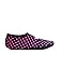 NuFoot Mary Janes Women's Shoes, Best Foldable & Flexible Flats, Slipper Socks, Travel Slippers & Exercise Shoes, Dance Shoes, Yoga Socks, House Shoes, Indoor Slippers, Black/Pink Polka Dots, Large