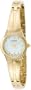 Pulsar Women's PTA382 Crystal Mother Of Pearl Gold-Tone Watch