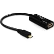 *** MHL ATC - Simplay Labs Certified, Micro USB to HDMI MHL Adapter Cable. Supports: Samsung Galaxy Note, Samsung Infuse 4G, HTC Evo 3D, HTC Flyer tablet, HTC Sensation, HTC Sensation XE, HTC Amaze 4G, Samsung Galaxy S II, and more, Supports 3D Video, in Retail Packaging (Sold Exclusively by Jonaca)