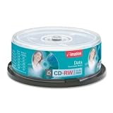 Buy Imation 4x CD-RW Media. IMATION 25PK CDRW 4X 700MB 80MIN SPINDLE OPTMED. 700MB -...