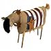 Flag Draped Sheep