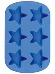 WILTON 6CAV SILICONE MINI STARS MOLD 2105-4819