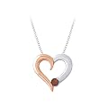 62% off Sterling Silver Heart Pendant
