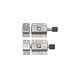 ドアステンレス鋼のボルトロードされWOFALO 2 PCS 3インチの春