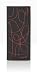 Cygnett GrooveShield DuoTone Scribble Silicon Case for iPod nano 4G (Red/Black)