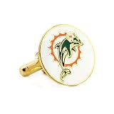 Miami Dolphins Cufflinks
