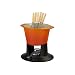 Le Creuset 1-3/4-Quart Traditional Fondue Pot, Flame