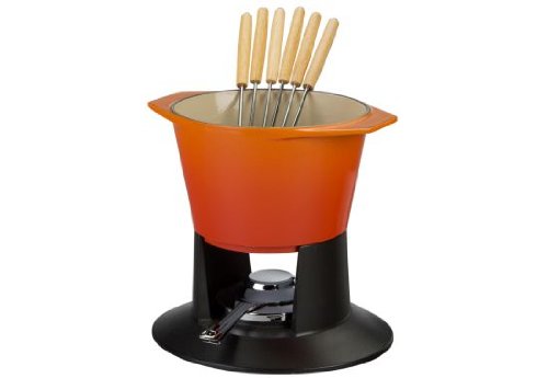 Le Creuset Enameled Cast-Iron Pot Flame
