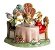 Disney Alice in Wonderland- Mad Hatter's Tea Party By Royal Doulton