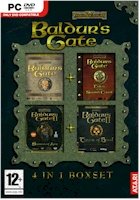Baldur's Gate 4 in 1 Boxset