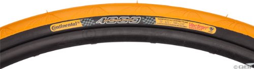 Continental Grand Prix 4000 Tire 700x23 Conti Orange/Black