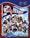 2008 New England Patriots Composite Officially Licensed Photo - Choose Your Size and Framing Options