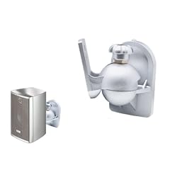 G&BL Lautsprecher Wandhalter ( 2 St�ck) silber