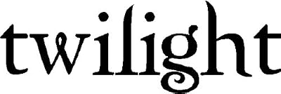 TWILIGHT..WALL STICKERS WORDS DECALS GRAPHICS CAR DECOR, 12" X 36", DEEP PINK