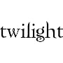 TWILIGHT..WALL STICKERS WORDS DECALS GRAPHICS CAR DECOR, 12" X 36", DEEP PINK