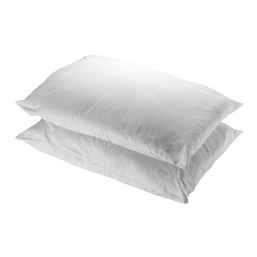 Twin Pack Pillows Pair Hollowfibre Polycotton (2 pillows)