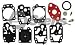 Oem Carburetor Kit WALBRO/K20-WYL