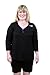 Fit-Labs True Plus Size High-Performance Sweetheart Mid Sleeve Sizes: 1X - 4X