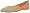 Nine West Women's Superfly Flat,Natural/Light Orange Canvas,5 M US