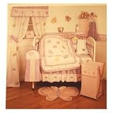 KidsLine Flutter 6 Piece Crib Bedding Set 7100BEDS