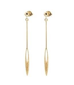 Boucles d'Oreilles Pendantes - 1.56.9929 - Femme - Or Jaune 375/1000 (9 Cts) 1.17 Gr