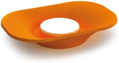 WS Bath Collections Saon 3902.15 Soap Dish in Orange