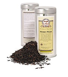 Golden Moon - Honey Pear Black Tea - 4oz Tin by Golden Moon