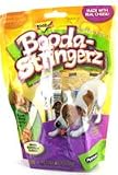 ASPEN PET PRODUCTS BOODA STRINGERZ TREAT YELLOW 6 PACK