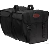 Axiom Dutch Shopper Pannier Set, Black