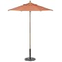 Sunbrella Market Umbrella 6' - Dupione Papaya