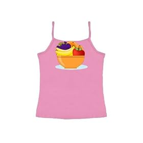 bowl_fruit[1] - Spaghetti Tank T-Shirt