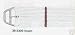 SMART CINCH WEAVER WESTERN GIRTH STRAIGHT TACK 32 INCH