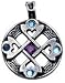 Apparel : Celtic Cross Heart Pendant for True & Happy Friendship