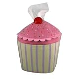Cupcake Sniffles Tissue Holder
