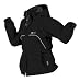 Berghaus Boys Monsoon Jacket - Black, 11-12 years