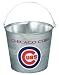 Chicago Cubs Metal Pail