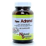 Raw Adrenal, 60 cap ( Double Pack)
