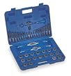 Westward 1PZ50 Tap/Die Set, 41 Pieces