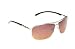 Mens Retro Designer Fashion Driving Metal Sunglasses - Gunmetal Frame